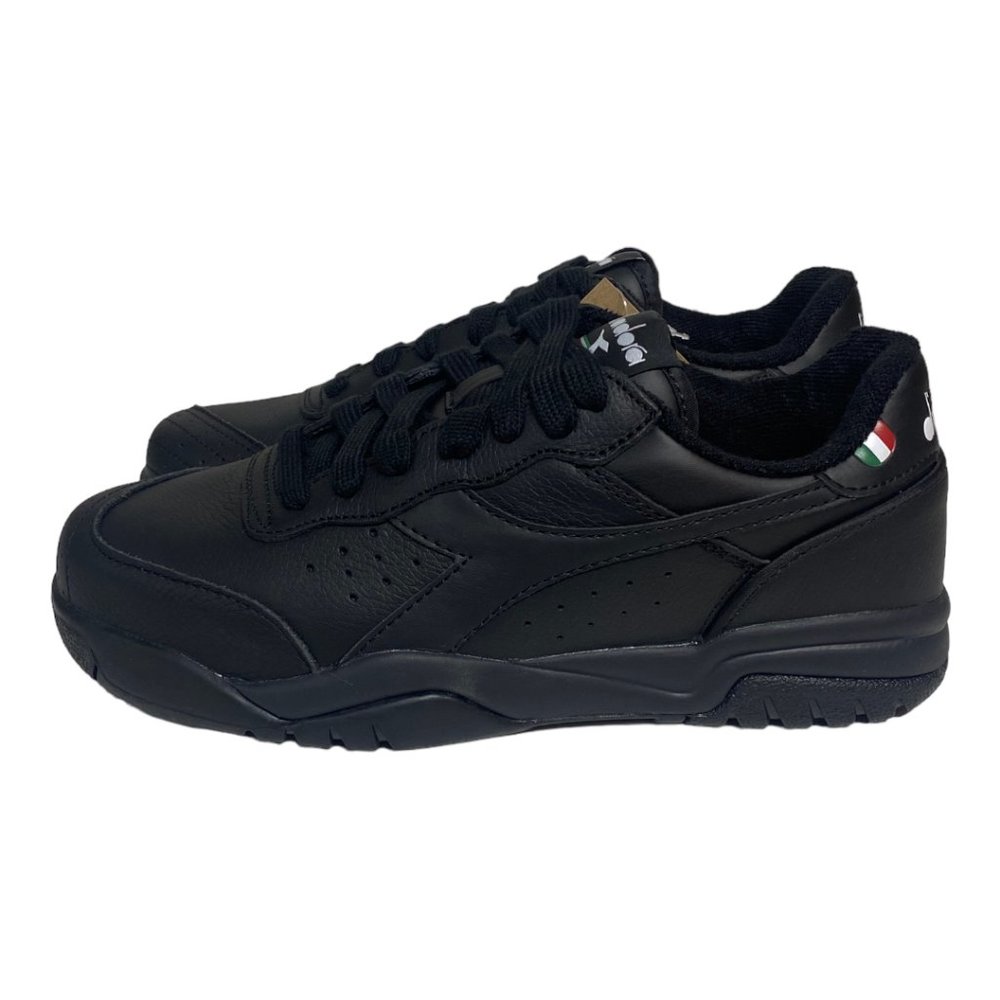 DIADORA Men's Maverick H.O.C. Black White Sneaker Shoe Size 9.5 NEW - Picture 3 of 6
